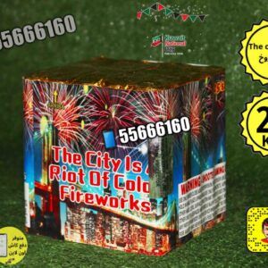 راجمه 25 صاروخ the city